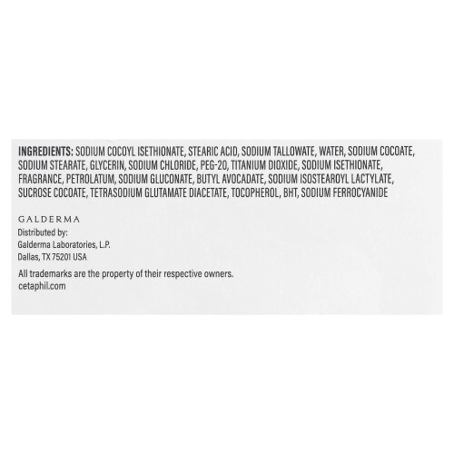 Cetaphil Cetaphil, Βαρύ Καθαριστική Μπάρα, 4.5 oz (127 g) 1
