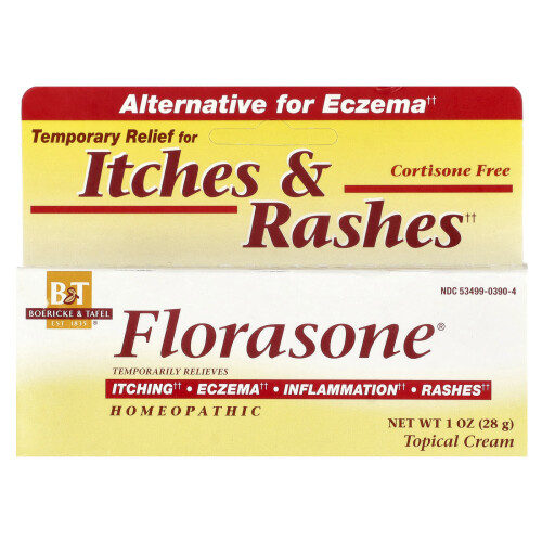 Boericke & Tafel, Florasone, Τοπική Κρέμα, 1 oz (28 g) 1