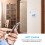 Έξυπνος θερμοστάτης Wi-Fi Ψηφιακός ελεγκτής θερμοκρασίας με οθόνη LCD 16A με έλεγχο APP 2