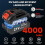 21V lithium battery 4.0 Ah with charger and LED indicator 2