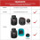 21V lithium battery 4.0 Ah with charger and LED indicator 3