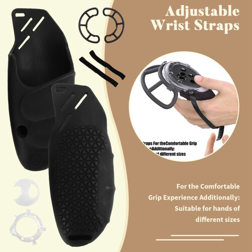 For Quest 3S Silicone Host Protective Cover with Controller Protector and Lens Cover for Quest 3S Accessories 2