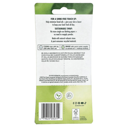 EcoTools EcoTools, Olie-absorberende Roller, 1 Roller 2