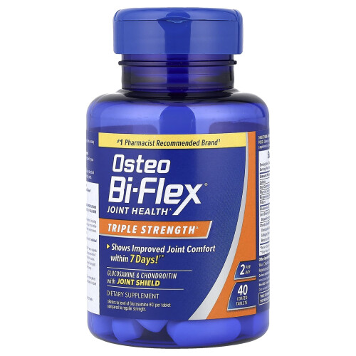 Osteo Bi-Flex, Υγεία των Σустών, Τριπλή Δύναμη, 40 Κατεψυγμένες Ταμπλέτες 2