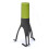 Triangular Egg Beater  Semi-Automatic Cream Mixer Baking Mixing Tool Cooking Utensils Black&Gray 6