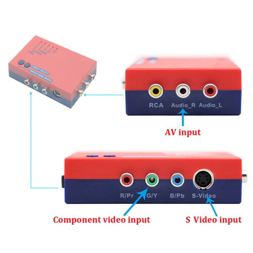 Conversor de Interface Multimídia HD AV para Interface Multimídia HD para Conversor RetroScaler2 X de Consoles de Jogos para N64 B 2