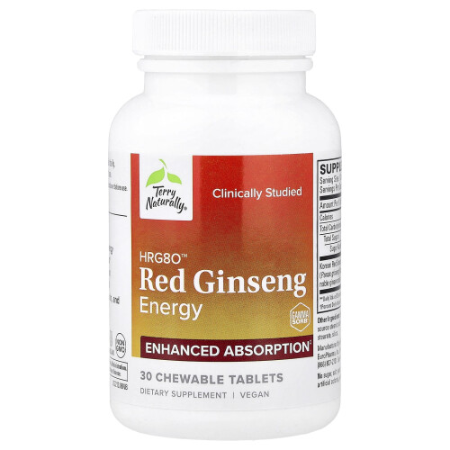 Terry Naturally, Ginseng Energi, 30 Tåbles 2