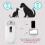 134.2KHz RFID Reader Pet Microchip Scanner Portable Animal Chip Reader for Animal ID Number Identification White 2