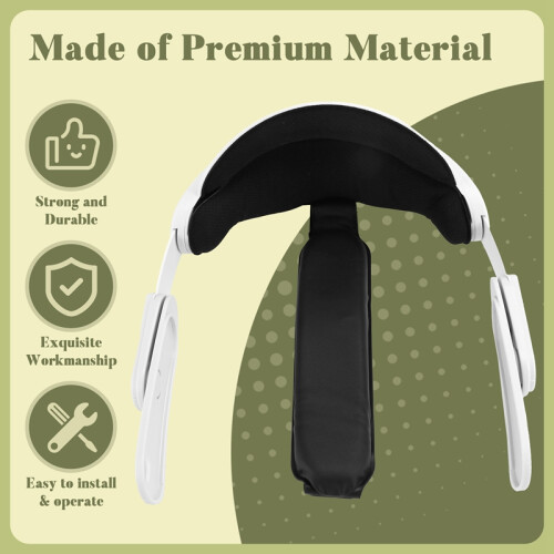 Elite Strap for Meta Quest 3S VR Headset Improve Comfort Adjustable  Strap for Meta Quest 3S Accessories B 2