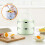 Stainless Steel 2-Tier Bento Box with Lid 3