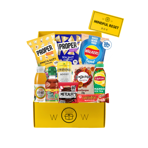WowBoxMe Mindful Reset Box Baked Snacks