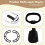 For Quest 3S Elite  Strap with Host Protective Cover Controller Protector and Lens Cover for Quest 3S Accessories 7