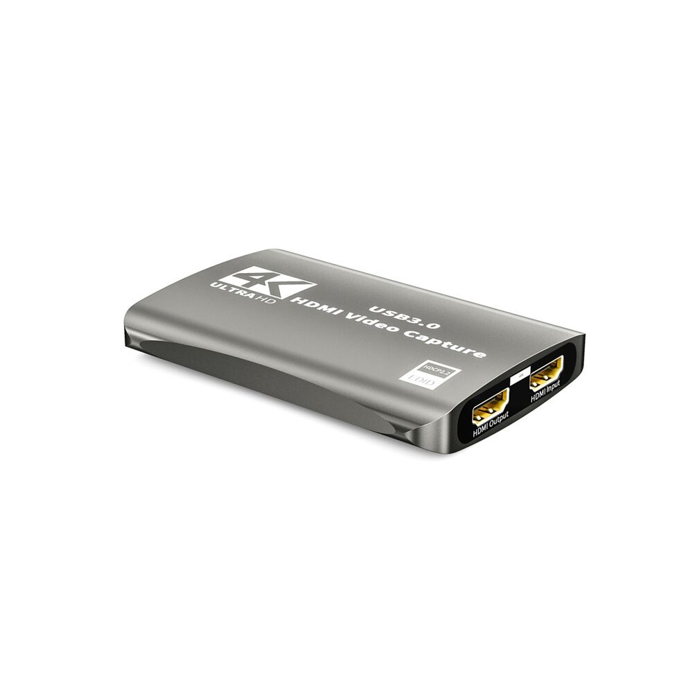 4K -Compatible Video Capture Card Loop Out For Game Recording Live Streaming 1080P 60Fps Grabber Ms2131 6031337207880