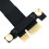 Cable de Extensión PCIE PCI Riser PCI-e Express Riser Card PCIE X1 para Placa Base Cable Adaptador Convertidor Extensor de 20 cm 4
