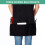 Jubatus2Pack3Pockets justerbart forkle til kokkekjøkken, svart 2