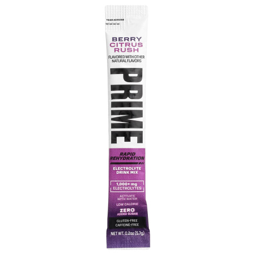 Prime Hydration Rapid Rehydration Elektrolyt Drikkeblanding Mix 2