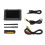 Monitor FPV M5F de 5 Polegadas 800x480 Receptor de Diversidade Steadyview Integrado com DVR de 60 FPS para Modelo RC de Quadricóptero FPV Drone 1