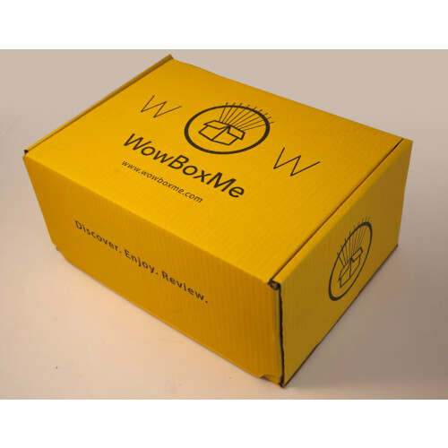 WowBoxMe Mindful Reset Box Baked Snacks 2