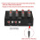 DC5-12V 7 Band Sound Equalizer High Medium Bass Adjustment Digital Equalizer Audio Adjustable Preamplifier for Earbuds 8