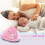 Ergonomic Vertical Mouse Rechargeable Wireless USB 2.4G for Computer Laptop Gaming Mouse Pink 4