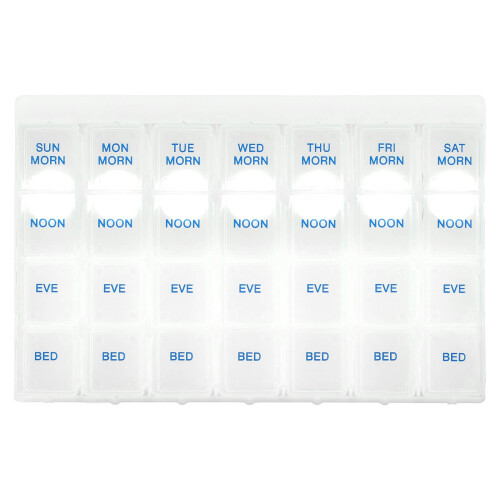 Ezy Dose, Een Week Plus Vandaag Wekelijkse Pillen Organizer, 1 Stuk 2