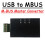 Isolado para MBUS para USB Master Converter M-BUS Data Field Debugging Test Communication para Medidor de Eletricidade 4