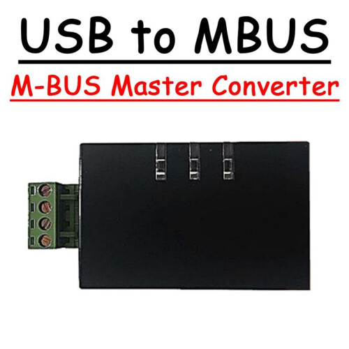 Isolated for MBUS to USB Master Converter M-BUS Data Field Debugging Test Communication for Electricity Meter 2