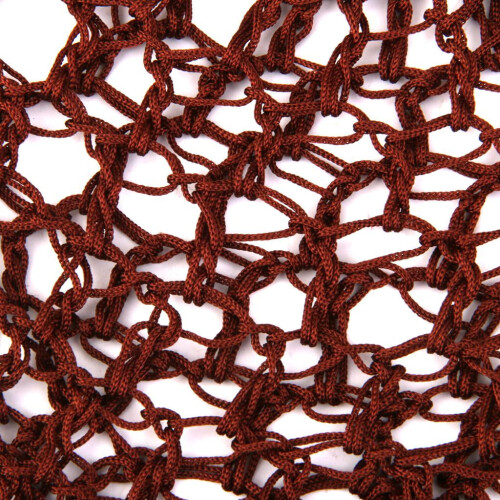 Elastisk, robust, kraftig tradisjonelt, slumrende hårnett, brunt 2