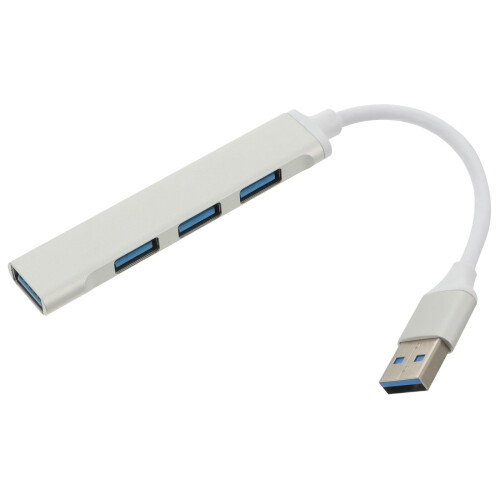Ανθεκτικός διανομέας USB από κράμα αλουμινίου FRCOLOR για υπολογιστή με διαχωριστή USB 2