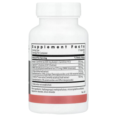 Metabolic Maintenance, Hjernecelle Støtte, 60 Kapsler 1
