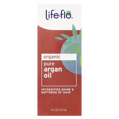 Life-flo, Οργανική Πουρές Argan Oil, 4 oz (118 ml) 1
