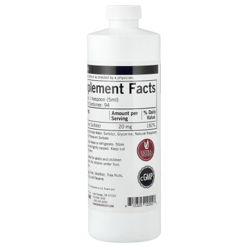 Kirkman Labs, Σίδηρος Υγρό, Natural Raspberry , 16 oz (473 ml) 2