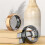 R06  Ring, Gesundheitsmonitor, Herzfrequenz-Schlafmonitor, IP68 Wasserdicht, Multisport-Modi, Silber 9