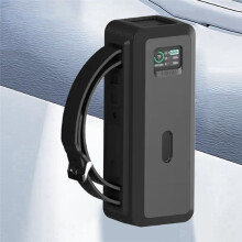 SIKAI Silicone Cover for 737 140W Power Bank TF/SIM Card PIN Storage Bag Protective Cover Travel Carrying Case Black