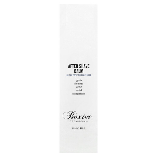 Μπαξτερ της Καλιφόρνια, After Shave Balm, All Skin Types, 4 fl oz (120 ml) 1