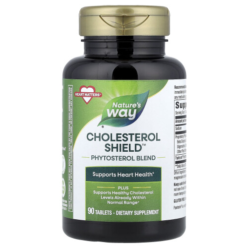 Nature's Way, Cholesterinschutz, 90 Tabletten 2