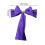 BalsaCircle5 Polyester Nœuds de chaise Violet 6