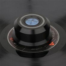 Monosaudio Stabilizzatore del Peso del Disco per Giradischi In Vinile, 50 Hz, Smorzatore di Vibrazioni In Alluminio, Migliora La Qualità del Suono LP
