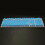 108Keys Pudding DIY billentyűzethez 3