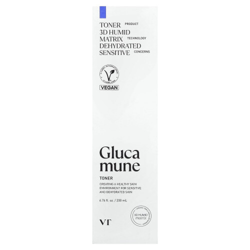 VT Cosmetics, Glucamune Τόνερ, 6.76 fl oz (200 ml) 1