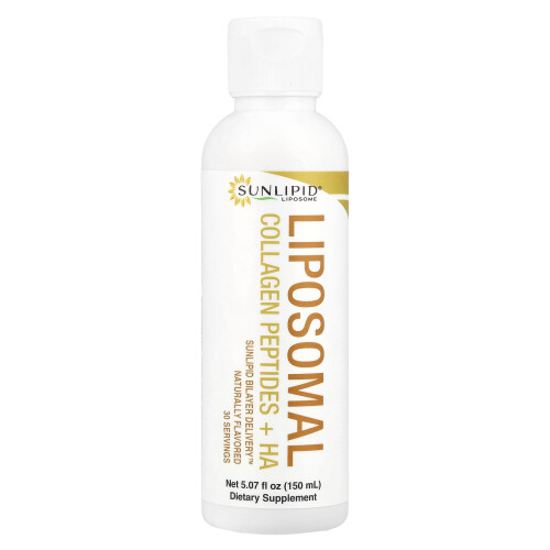 Sunlipid, Λιποσωματικά Κολάτζεν Πεπτιδάκια + Υαλουρονικό Οξύ, 5.07 fl oz (150 ml) 2
