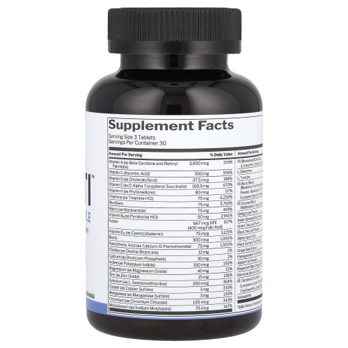 Rule One Proteins, Men's Multi, Actieve Levensstijl, 90 Tablets 1