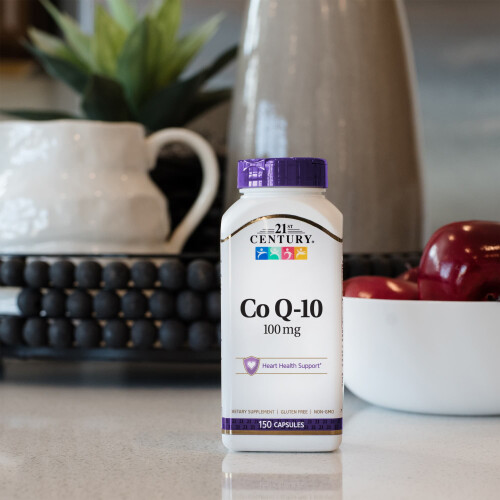 21st Century, CoQ10, 100 mg, 150 Φύλλα 2