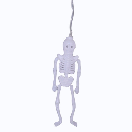 Wjsxc8Ft Φώτα-σκελετός για το Halloween, 20 LED, Τηλεχειριστήριο, Διακόσμηση εξωτερικού 1