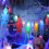 Wjsxc8Ft Φώτα-σκελετός για το Halloween, 20 LED, Τηλεχειριστήριο, Διακόσμηση εξωτερικού 4