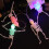Wjsxc8Ft Φώτα-σκελετός για το Halloween, 20 LED, Τηλεχειριστήριο, Διακόσμηση εξωτερικού 5