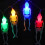 Wjsxc8Ft Φώτα-σκελετός για το Halloween, 20 LED, Τηλεχειριστήριο, Διακόσμηση εξωτερικού 6