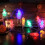 Wjsxc8Ft Φώτα-σκελετός για το Halloween, 20 LED, Τηλεχειριστήριο, Διακόσμηση εξωτερικού 7