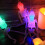 Wjsxc8Ft Φώτα-σκελετός για το Halloween, 20 LED, Τηλεχειριστήριο, Διακόσμηση εξωτερικού 8