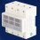 3 Phase DIN Rail Voltmeter Ammeter Automatic Overvoltage Overcurrent Protector AC 390‑500V 3